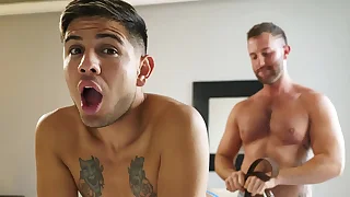 Stepdaddy Punishing His Young Stepson be expeditious for Not Related His Rules - Dadperv