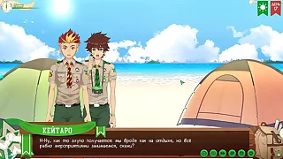 Game: Friends Found path 2, part 19 - Special place (russian voiceover)