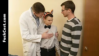 Daddy Loves Feeling His Flannel Inside Stepson’s Tight Hole - Fuckcest